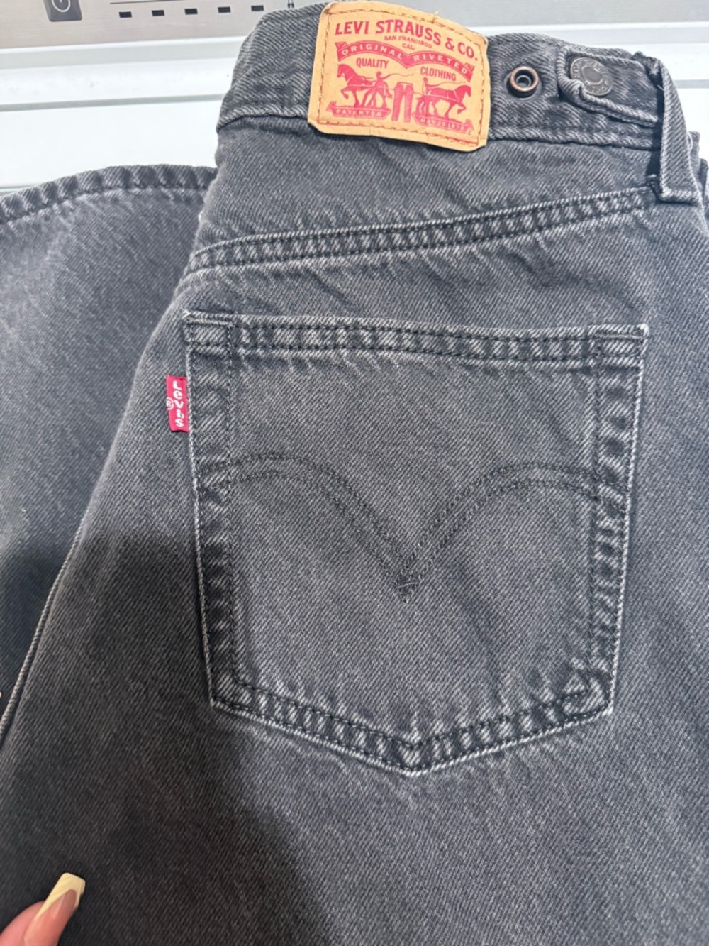 Levi's women Gray Denim Jeans - Classic Fit